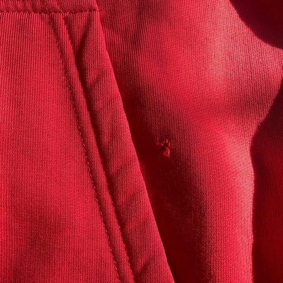 Palace P-3 Embroidered Red Hoodie - Picture 3 of 8